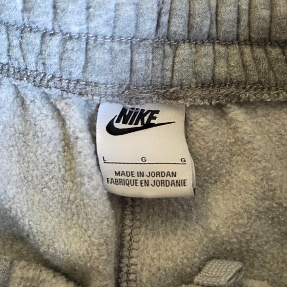 NIKE Boy's Joggers | Large | Grey Sweat Pants Pockets Lounge Sports - Picture 6 of 6